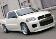 Mitsubishi Street Raider Concept Mitsubishi Street Raider Concept